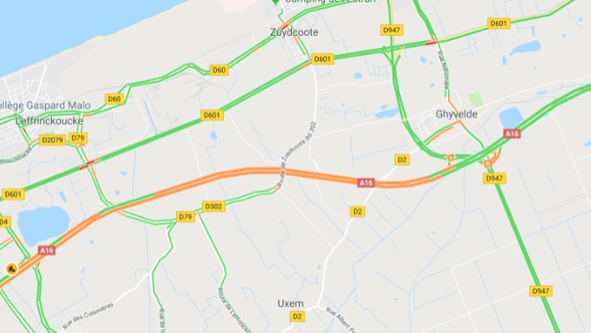 12 jours de travaux entre la frontière belge et Leffrinckoucke sur l'A16 !