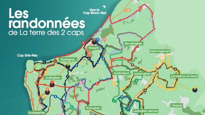 Parcourez la terre des deux caps en VTT