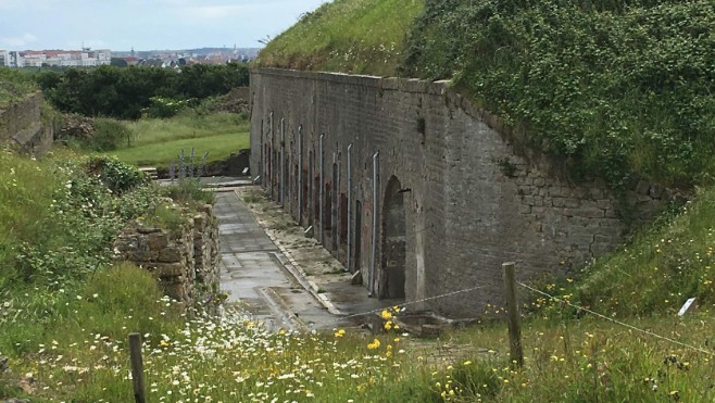 Visitez le Fort de la Crèche à Wimereux.
