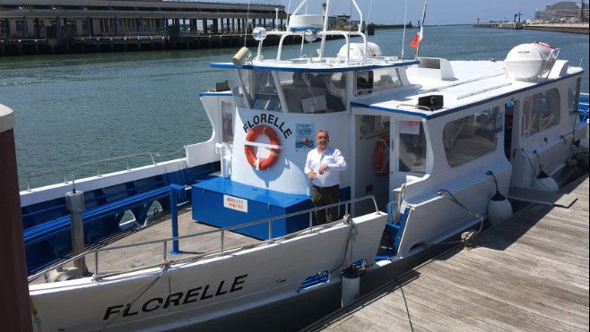 Embarquez sur le Florelle pour une balade en mer !