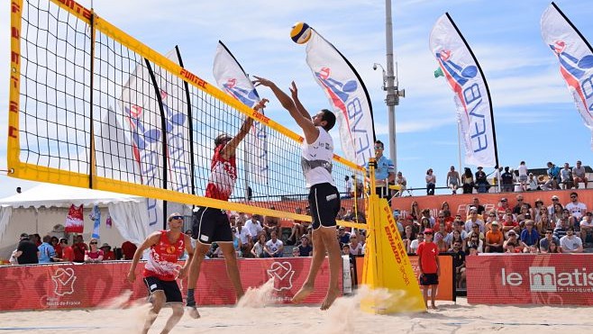 Du Beach Volley au Touquet pendant tout l'été !