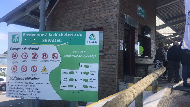Rénovation de la déchetterie d’Oye-Plage
