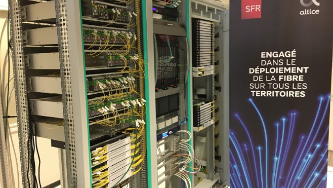 78% des foyers boulonnais sont reliés à la fibre !