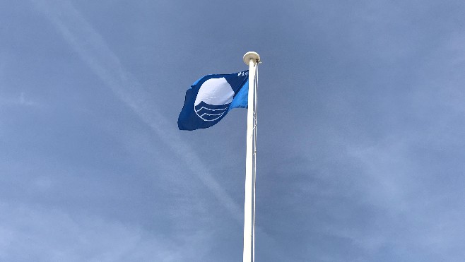 Le Pavillon Bleu flotte de nouveau sur la plage de Berck-sur-mer 