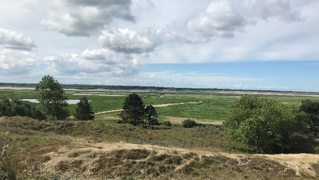 Balade en Baie d'Authie à Groffliers