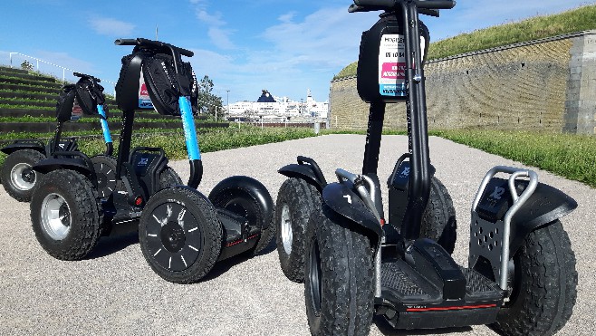Ça va rouler en Segway à Calais et à Marck