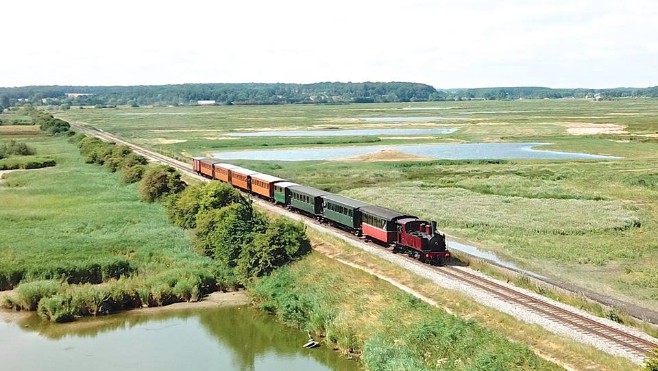 Embarquez dans le train à vapeur de la Baie de Somme