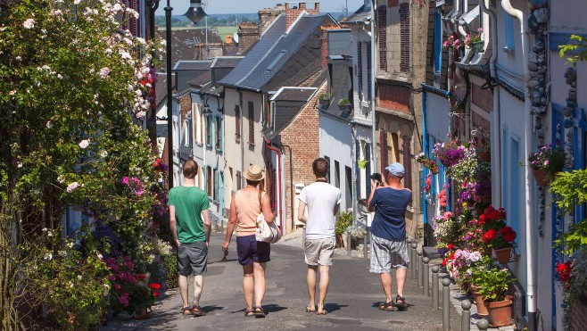 Promenez-vous dans les ruelles de St-Valery-sur-Somme