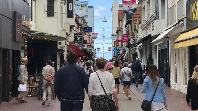 Touquet : les vacanciers nombreux en ce premier week-end qui marque le début des grandes vacances