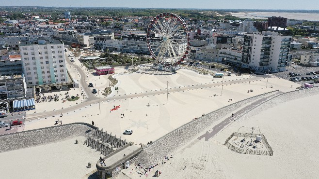 Berck-sur-mer change de visage avec la nouvelle place de l’Entonnoir !