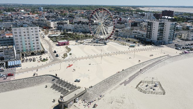 Berck-sur-mer change de visage avec la nouvelle place de l’Entonnoir ! 