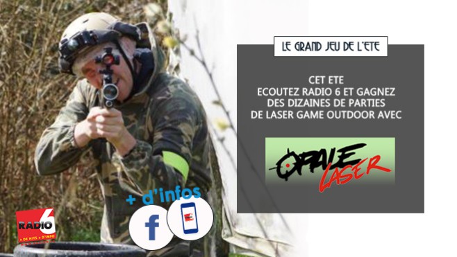 [ROUE AUX CADEAUX] - Le laser game en pleine forêt avec Opale Laser ! Gagnez vos entrées cet été.