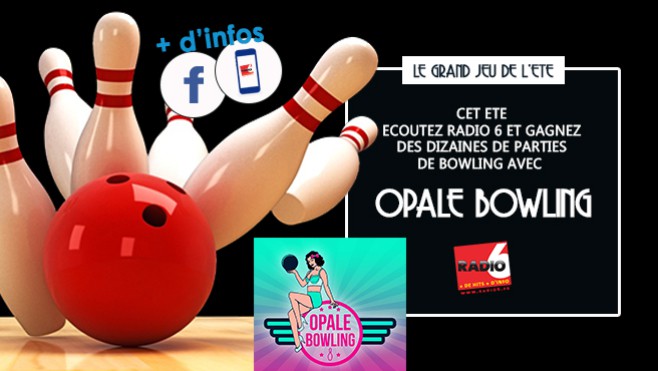 [ROUE AUX CADEAUX] - Gagnez votre partie de Bowling avec Opale Bowling