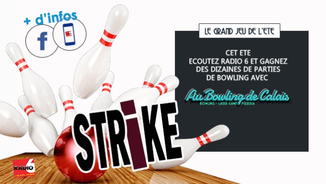 [ROUE AUX CADEAUX] - Gagnez votre partie de Bowling avec le Bowling de Calais