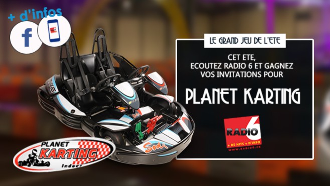 [ROUE AUX CADEAUX] - Une session de karting cet été ? Direction PLANET KARTING