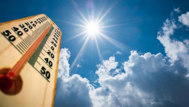 Le thermomètre va encore grimper aujourd'hui : 33 degrés sur le littoral, 38°C dans les terres.