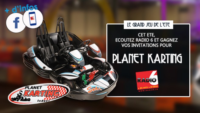 [ROUE AUX CADEAUX] - Gagnez vos sessions de Karting avec Planet Karting