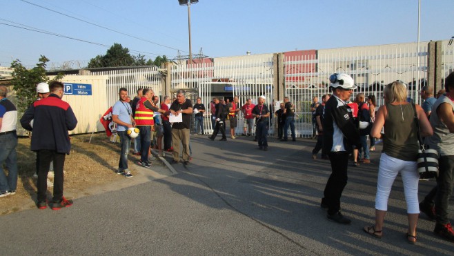 Les sous-traitants de la Centrale Nucléaire de Gravelines craignent pour leur avenir.