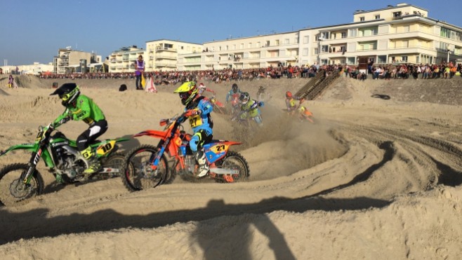 Que du beau monde pour le 16ème Beach Cross de Berck