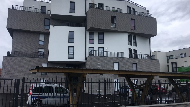 Eco-quartier Descartes à Calais : les installations électriques sont aux normes.