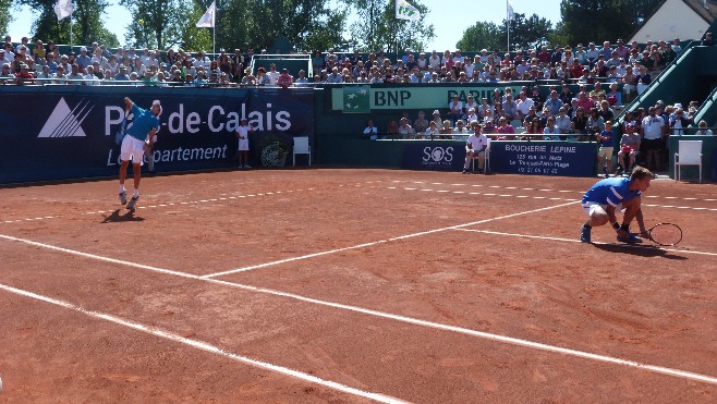 Au Touquet, ce sont peut-être les futures stars du tennis mondial qui vont s'affronter à la Junior Davis Cup la semaine prochaine
