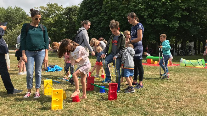 Le Touquet : découverte des arts du cirque au Festival des Tout-Petits mercredi dernier