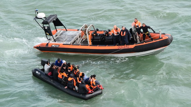 20 migrants secourus au large de Gravelines