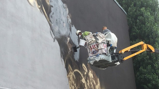 Déjà 22 fresques de Street Art en 4 ans à Boulogne sur mer