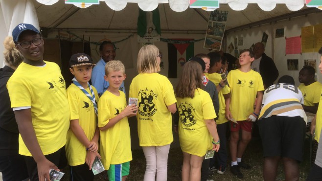 300 à 400 enfants et ados partagent des vacances à Gravelines !