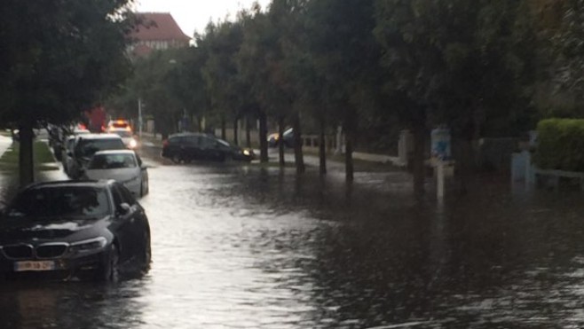 Inondations au Touquet