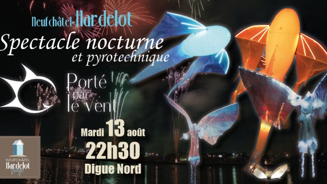 A Hardelot, le spectacle