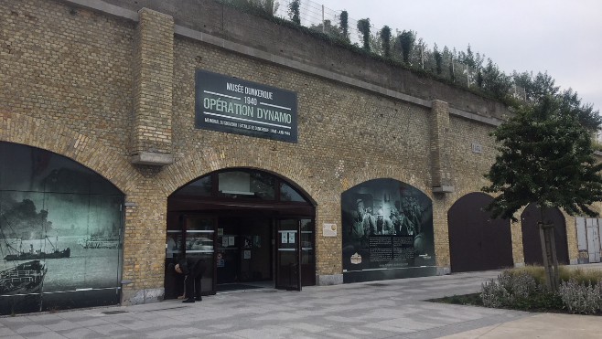 Plongez dans l'Histoire en visitant le musée Dynamo à Dunkerque