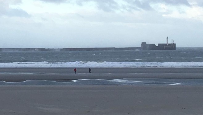 Le Portel : 7 pêcheurs pris par la marée secourus jeudi matin