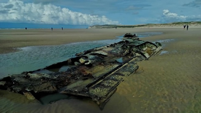 Partez à la découverte de l’épave du sous-marin UC 61 à Wissant