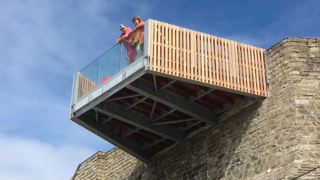 Au Portel, les balcons sur la mer plébiscités par le public.