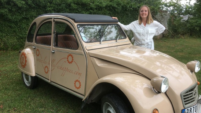 Une balade en 2CV dans le Pas de Calais, ça vous tente?