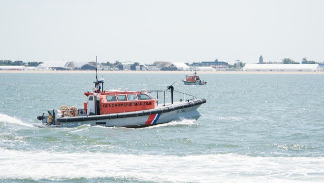 24 migrants interceptés au large de Dunkerque en fin de nuit ce vendredi.