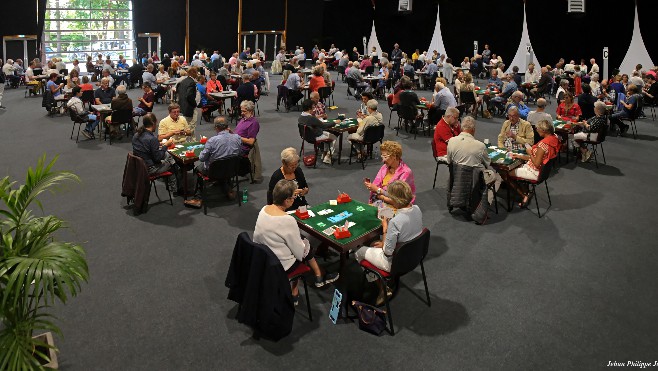 La 64ème édition du Festival International de Bridge c'est en ce moment au Touquet !