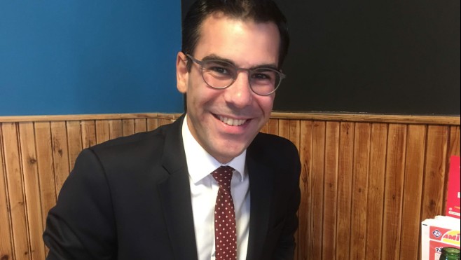 Aurélien Portuese se déclare candidat aux municipales à Wimereux.