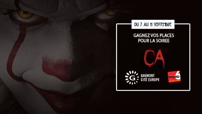Gagnez vos places pour la soirée CA au Gaumont Cité Europe le Vendredi 13