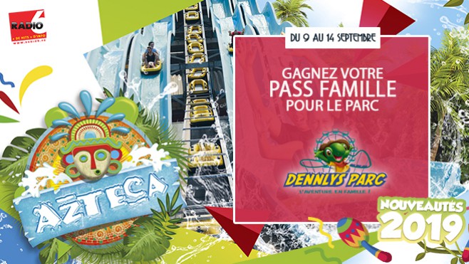 Gagnez un pass famille pour Dennlys Parc