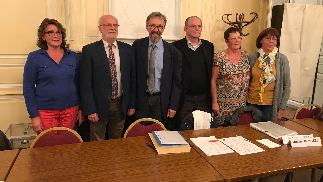 Gérard Lozinguez est le nouveau maire d'Hesdin