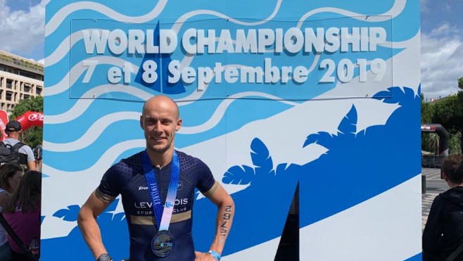 Un touquettois 67ème au championnat du monde de triathlon.