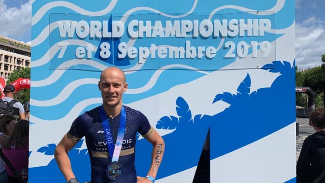 Un touquettois 67ème au championnat du monde de triathlon. 