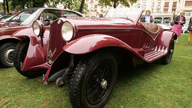 Touquet automobiles de collection