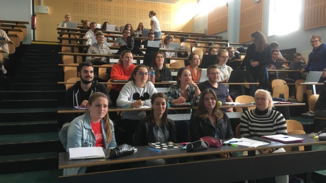 Boulogne sur mer : 42 élèves suivent la première année de médecine