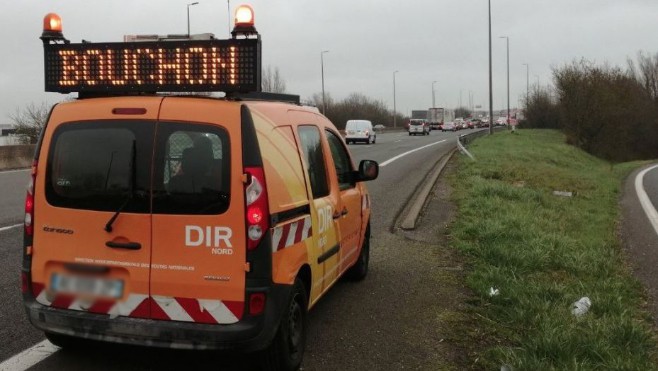 A16 Dunkerque : des travaux durant 6 nuits jusqu'au 28 septembre.