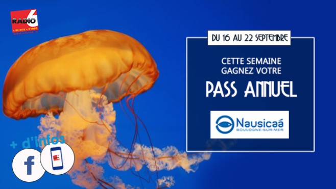 Gagnez votre pass annuel pour Nausicaa - Un pass valable pour toute la famille d'une valeur de 225€