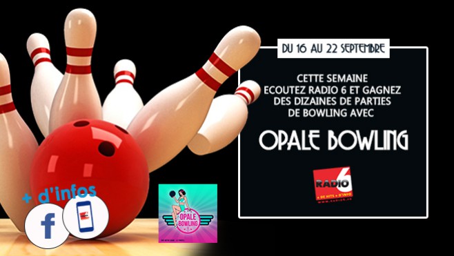 Gagnez votre partie de Bowling avec Opale Bowling à Le Portel