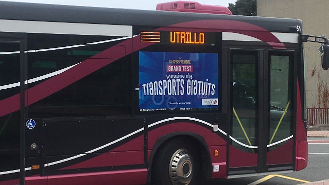 A Calais, la semaine de gratuité des bus démarre samedi